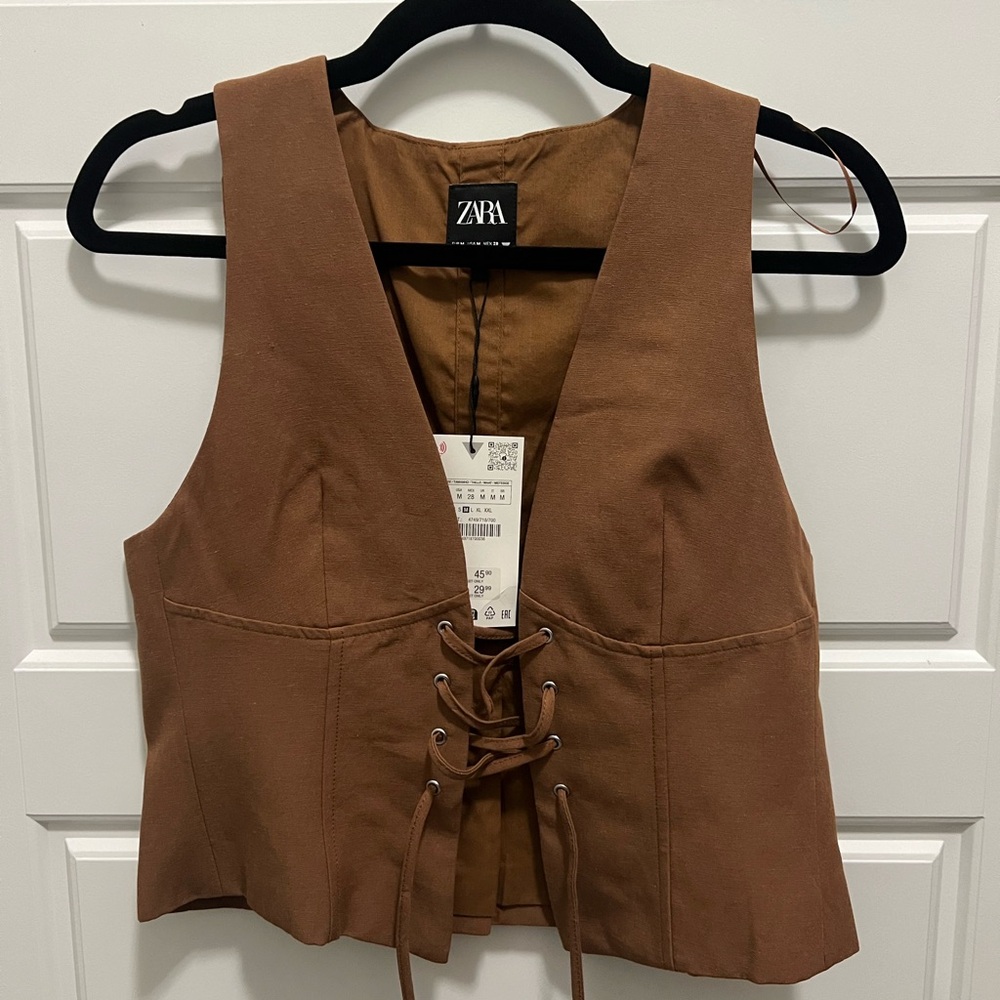 NEW with tags Zara tie top